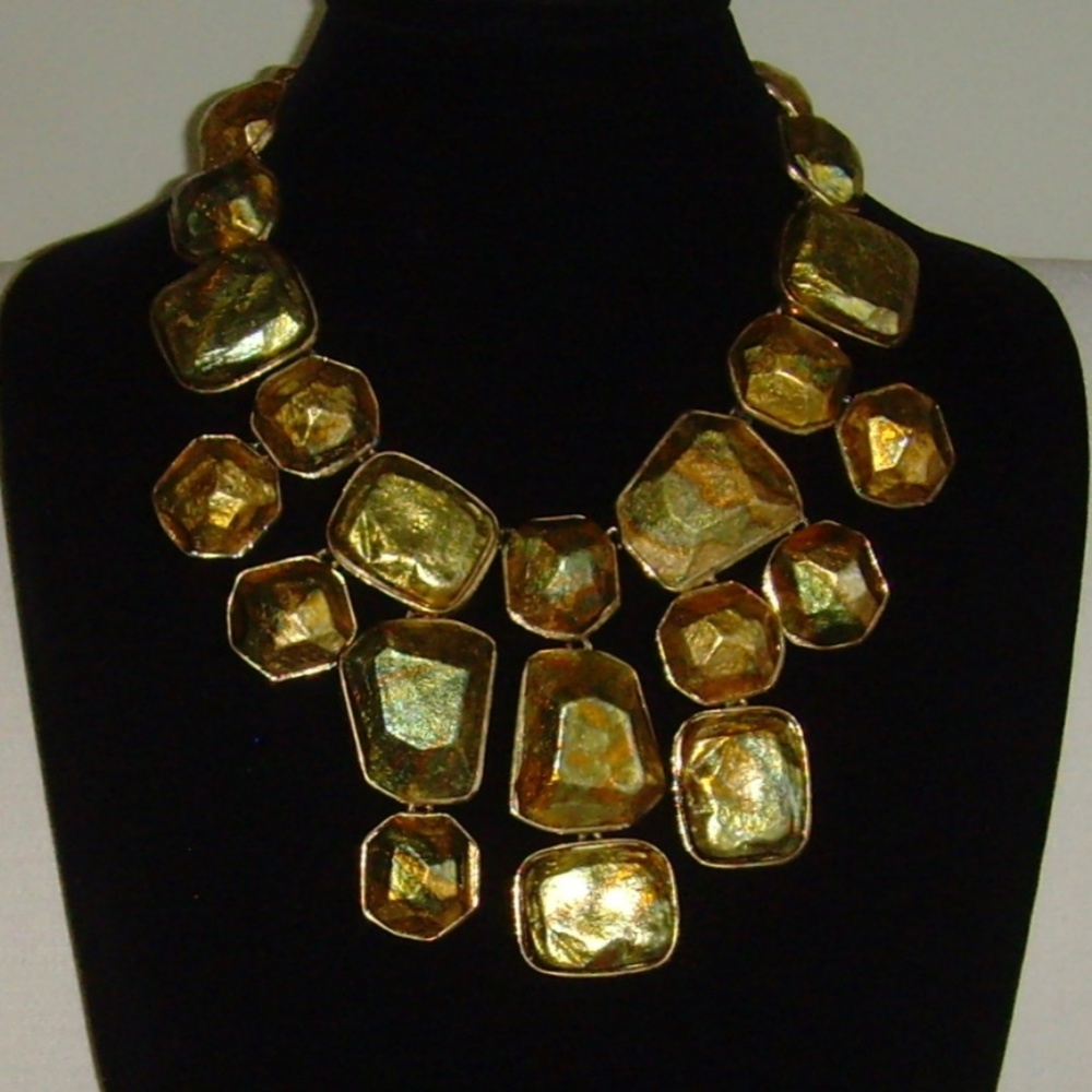 Kenneth J Lane Bib Necklace - Picture 10 of 16